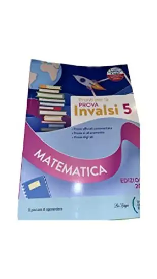 PRONTI PER LA PROVA INVALSI. MATEMATICA. PER 5° EL.