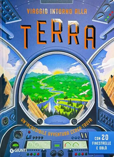 VIAGGIO INTORNO ALLA TERRA. EDIZ. A COLORI