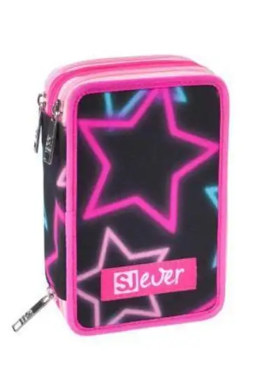 ASTUCCIO 3 ZIP SJ GANG SJ EVER STAR - SHAPED GIRL