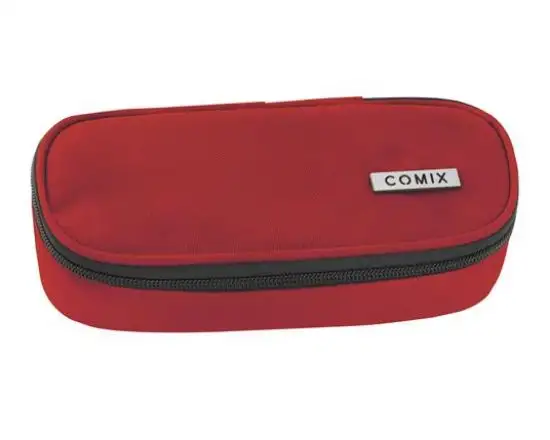ASTUCCIO COMIX OVALE RED