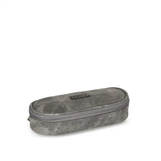 ASTUCCIO COMIX OVALE DENIM GRIGIO