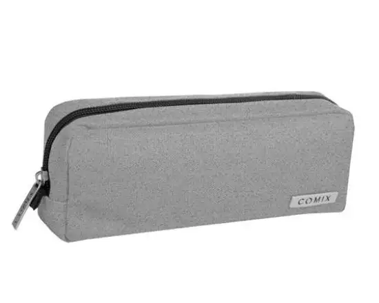 ASTUCCIO COMIX RETTANGOLARE MONOCOLORE GRIGIO