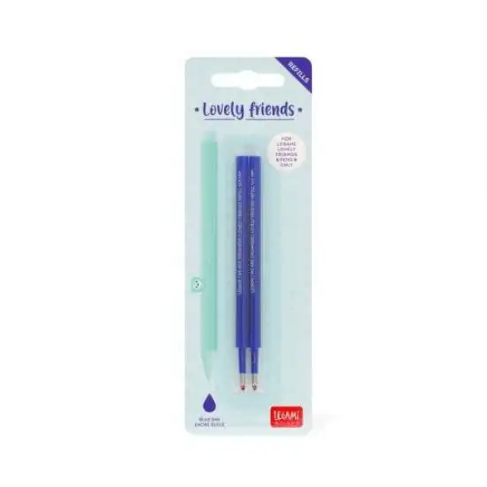 REFILL LEGAMI GEL LOVELY FRIENDS 2PZ - BLUE