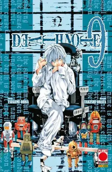 DEATH NOTE - VOLUME 9