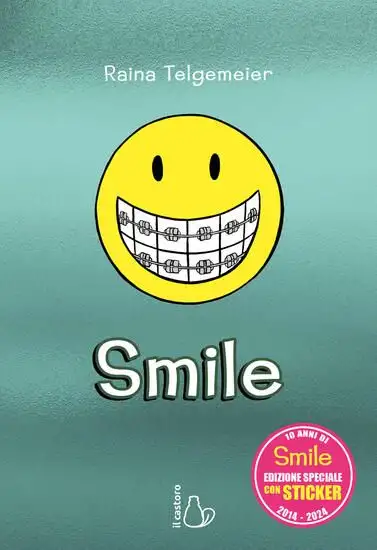 SMILE. EDIZIONE SPECIALE 10 ANNI CON STICKER. CON ADESIVI