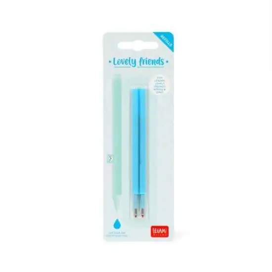 REFILL LEGAMI GEL LOVELY FRIENDS 2PZ - SKY BLUE