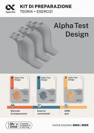ALPHA TEST. DESIGN. KIT DI PREPARAZIONE