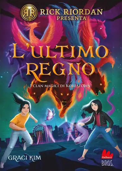 ULTIMO REGNO. I CLAN MAGICI DI KOREATOWN (L`) - VOLUME 3