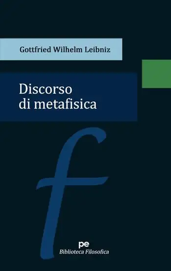 DISCORSO DI METAFISICA