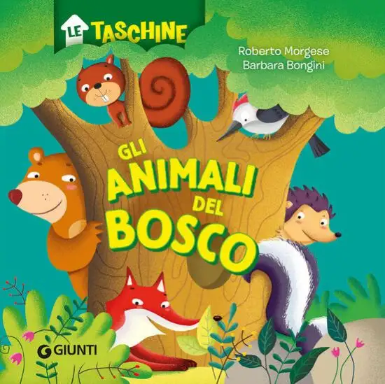 ANIMALI DEL BOSCO. EDIZ. A COLORI (GLI)