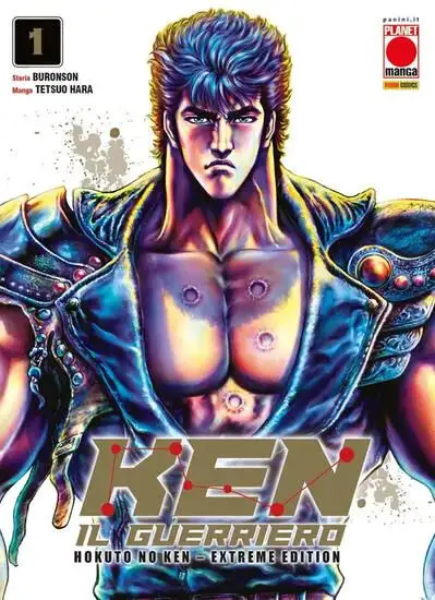 KEN IL GUERRIERO. HOKUTO NO KEN. EXTREME EDITION