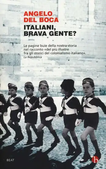 ITALIANI, BRAVA GENTE?