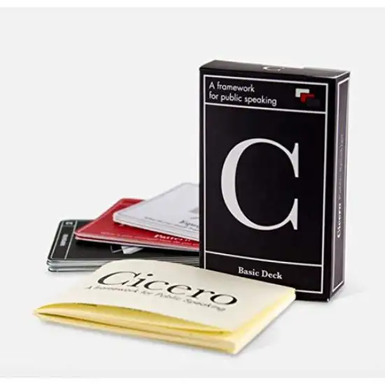 CICERO. STRUTTURA ANALOGICA PER IL PUBLING SPEAKING. MAZZO BASE