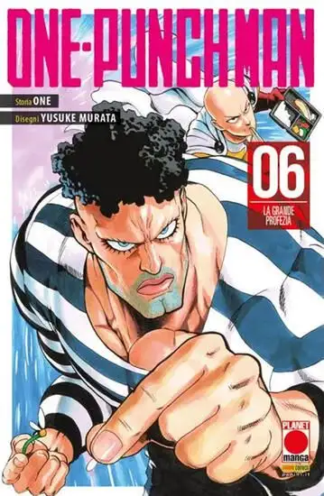 ONE-PUNCH MAN. VOL. 6: LA GRANDE PROFEZIA