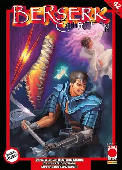 BERSERK COLLECTION. SERIE NERA. NUOVA EDIZ. - VOLUME 42