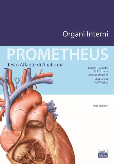 PROMETHEUS. TESTO ATLANTE DI ANATOMIA. ORGANI INTERNI