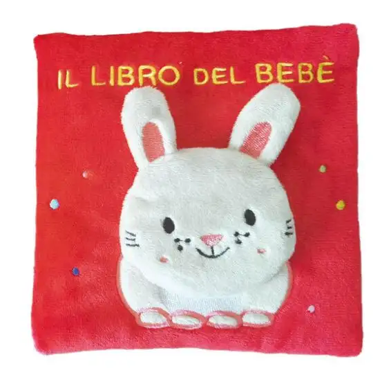 LIBRO DEL BEBE` CON ALETTE. CONIGLIETTO. EDIZ. A COLORI (IL)