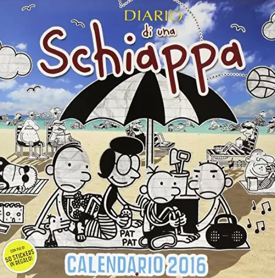 DIARIO DI UNA SCHIAPPA. CALENDARIO 2016