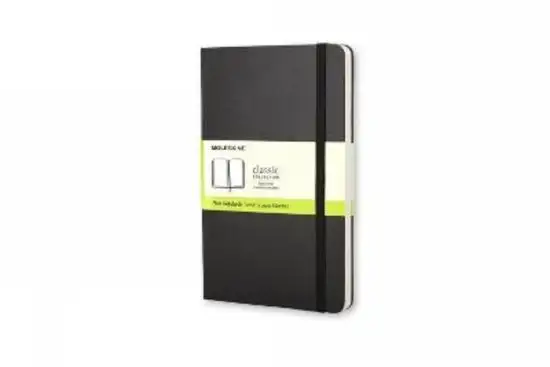 MOLESKINE PLAIN NOTEBOOK SMALL FOGLI BIANCHI