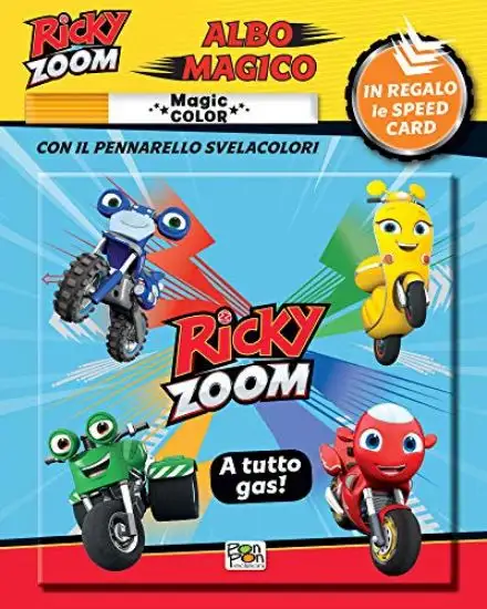 A TUTTO GAS! RICKY ZOOM. CON GADGET
