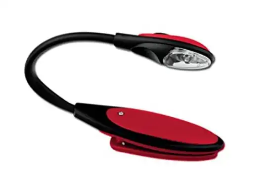 LUCY CLIP. ROSSO