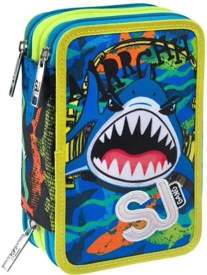 ASTUCCIO 3 ZIP SJ GANG ANIMALI FLIP