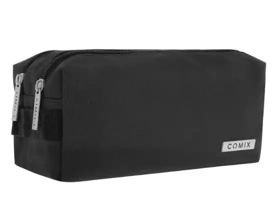 ASTUCCIO 2 ZIP COMIX NERO