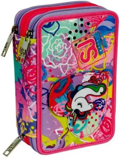 ASTUCCIO 3 ZIP SJ GANG MAGICFLIP GIRL