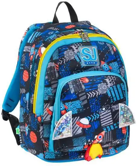 ZAINO SCUOLA SJ GANG ADVANCED - GO TO SPACE