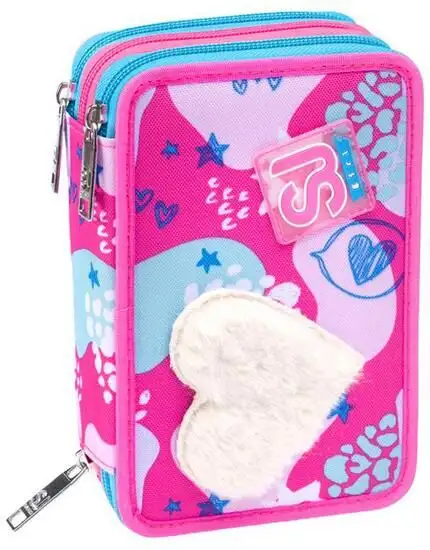 ASTUCCIO 3 ZIP SJ GANG PINKFUR GIRL