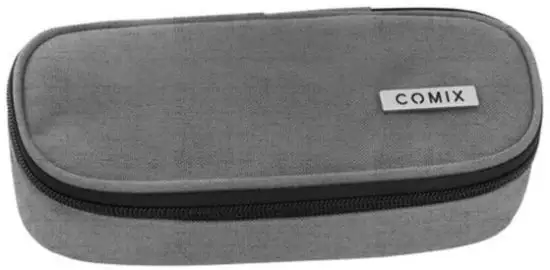 ASTUCCIO COMIX OVALE GRIGIO