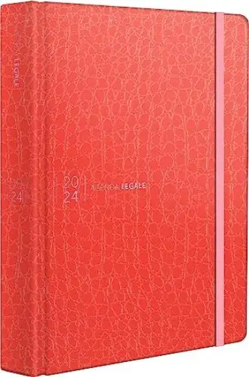 AGENDA LEGALE 2024. LAW & GLAM.  COLORE COLAR COCO