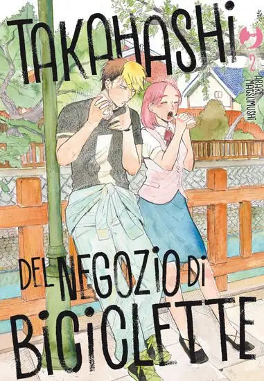 TAKAHASHI DEL NEGOZIO DI BICICLETTE - VOLUME 2