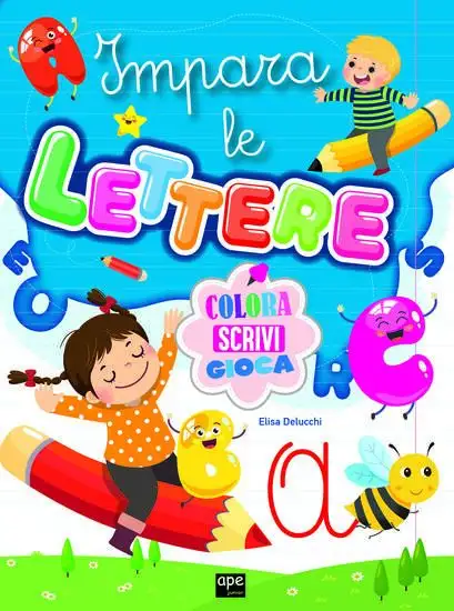 IMPARO LE LETTERE. EDIZ. A COLORI