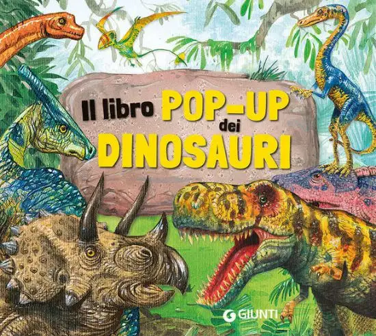 LIBRO POP-UP DEI DINOSAURI. EDIZ. A COLORI (IL)