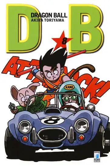 DRAGON BALL. EVERGREEN EDITION - VOLUME 8
