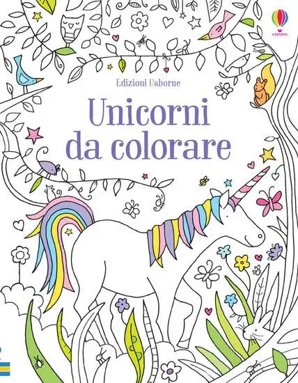 UNICORNI DA COLORARE