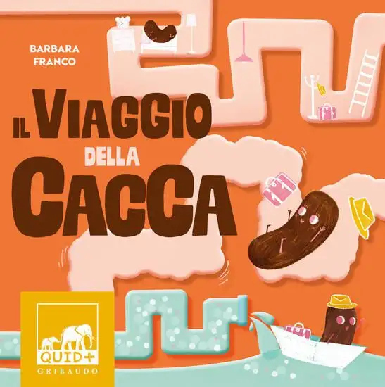 VIAGGIO DELLA CACCA. EDIZ. A COLORI (IL)