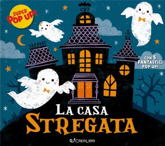 CASA STREGATA. EDIZ. ILLUSTRATA (LA)