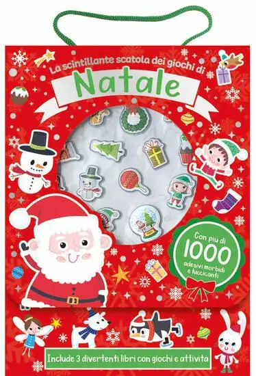 SCINTILLANTE SCATOLA DEI GIOCHI DI NATALE (LA)