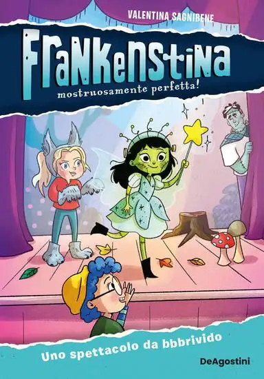 SPETTACOLO DA BBBRIVIDO. FRANKENSTINA (UNO)