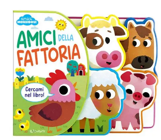 AMICI DELLA FATTORIA. EDIZ. A COLORI (GLI)