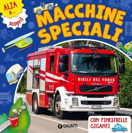 MACCHINE SPECIALI. EDIZ. A COLORI (LE)