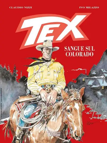 TEX. SANGUE SUL COLORADO. NUOVA EDIZ.