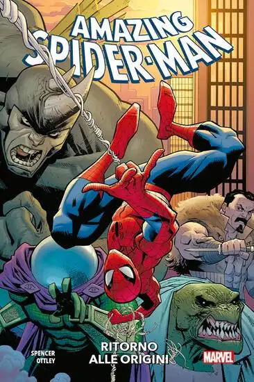 AMAZING SPIDER-MAN. VOL. 1: RITORNO ALLE ORIGINI