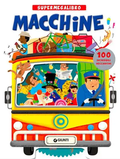 MACCHINE. SUPERMEGALIBRO. EDIZ. A COLORI