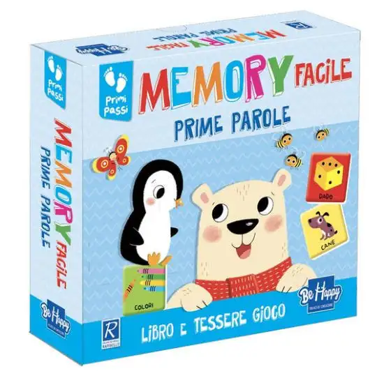MEMORY FACILE. EDIZ. A COLORI