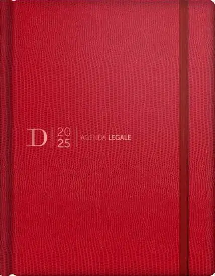 AGENDA LEGALE 2025 EDIZ. CORALLO