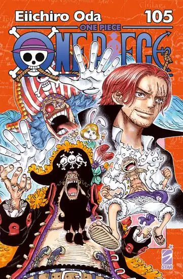 ONE PIECE. NEW EDITION - VOLUME 105