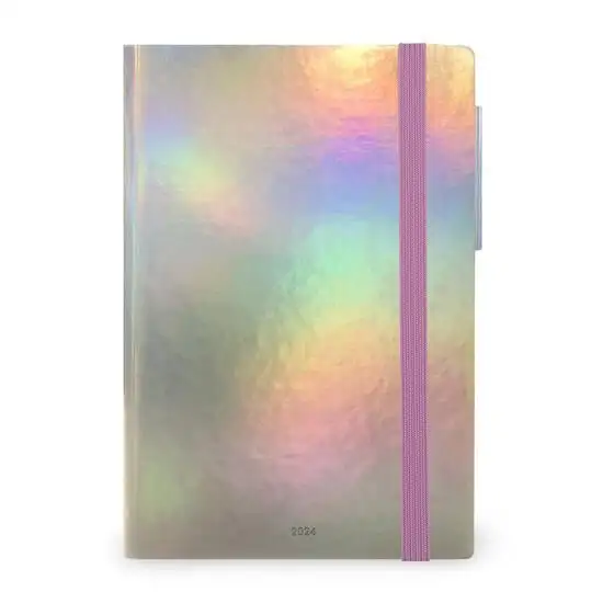 AGENDA 2023-2024 LEGAMI, 12 MESI, GIORNALIERA, MEDIUM, COLORS - HOLO FAIRY